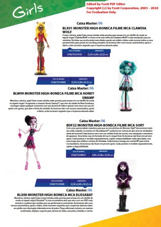 MATTEL GAROTAS