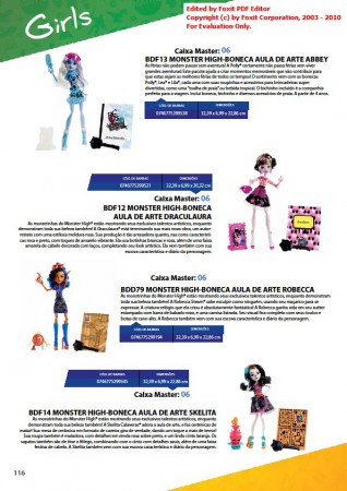 MATTEL GAROTAS