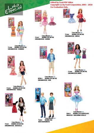 MATTEL LINHA ESPECIAL