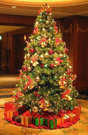 Arvóre de Natal Enfeitada